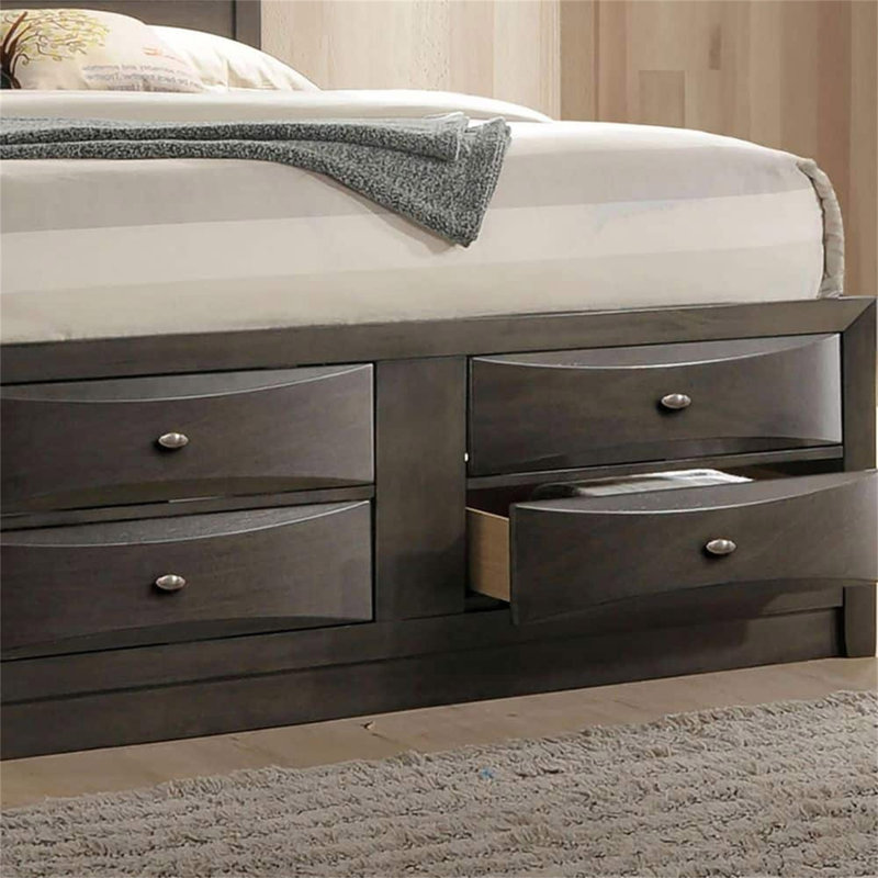 Bed Frame With Headboard