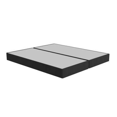 9" Wood Mattress Foundation
