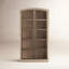 Avaline Scribe Lighted China Cabinet-299418484