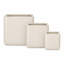 Pot à fleurs cubique H11,5 po intérieur / extérieur Kute Nest - Humeur éthérée - ouverture de pot 9 po-1359979213-1359979212