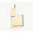 2 Pocket Linen Apron, Cream