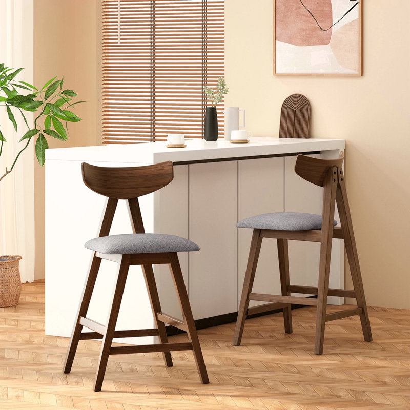 Tabouret de comptoir (ensemble de 2)