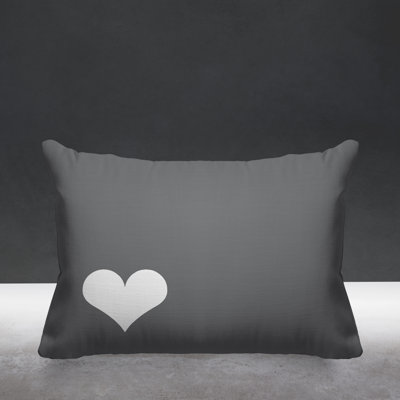 Sweet Outdoor Reversible Throw Pillow