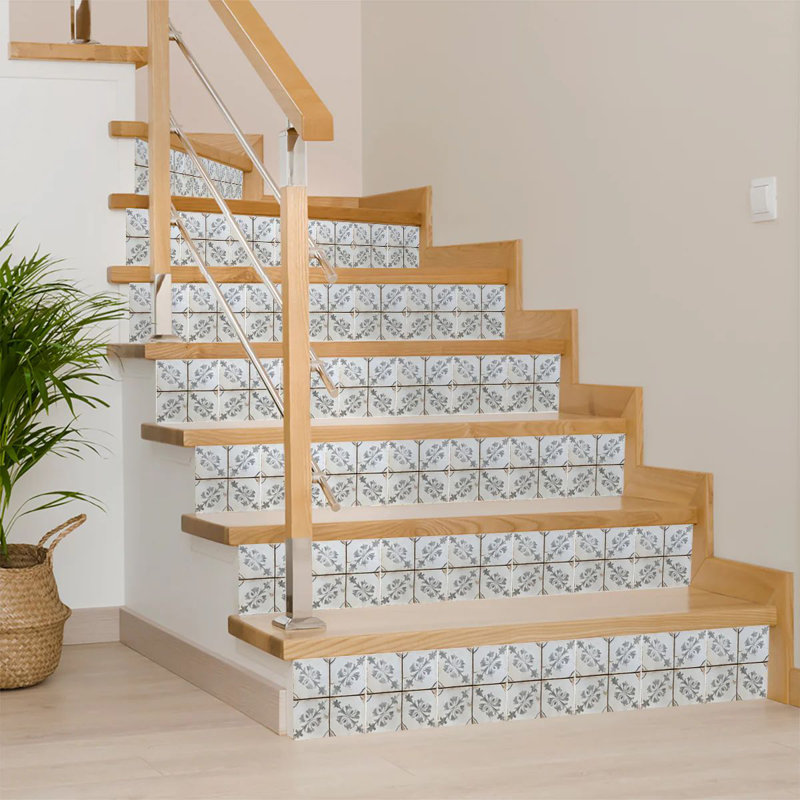Carreau de mosaïque en vinyle 8 po x 8 po