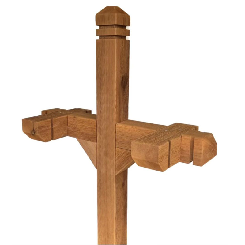 81'' H Decorative Post