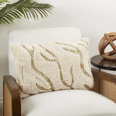 Coussin touffeté Symmetry