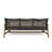 Natural Finish Outdoor Seating - Wood And 3 Seater For Your Backyard-1278900517
