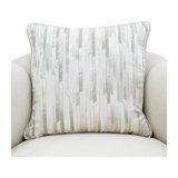Scotts Square Matching Chair - Cornsilk/Light Champagne
