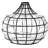 Pereira Glass Standard Table Lamp