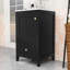 Meuble-lavabo de salle de bain avec lavabo en céramique, armoire à porte à fermeture douce, support de rangement et tiroir-1945868237
