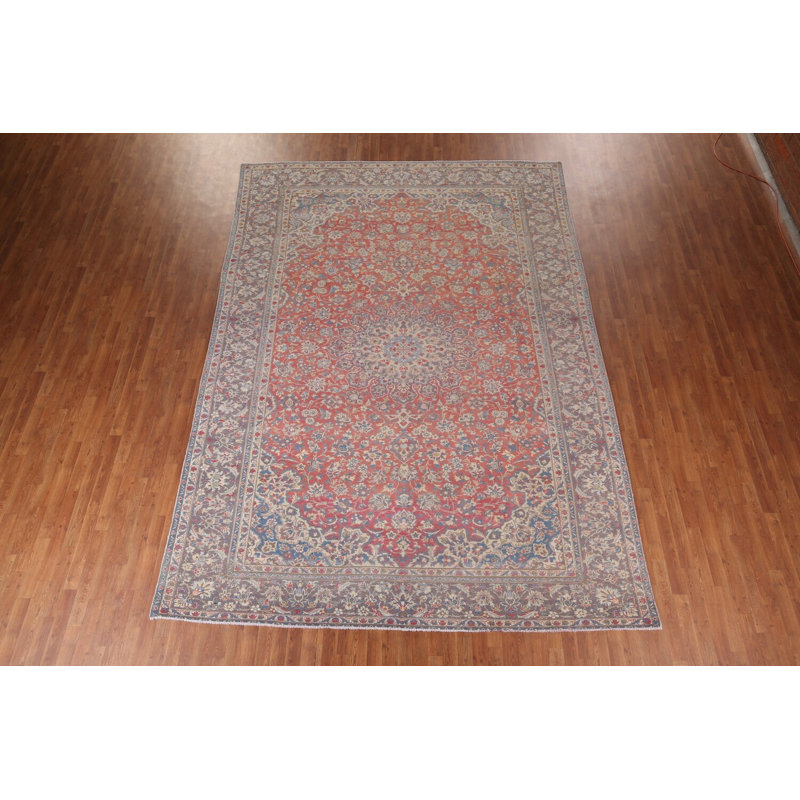 Tapis traditionnel rétro 10 x 13