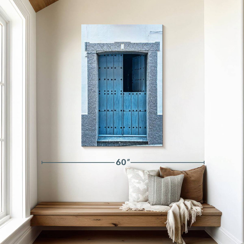 Lilie Blue Dutch Door, 45" H x 30" W