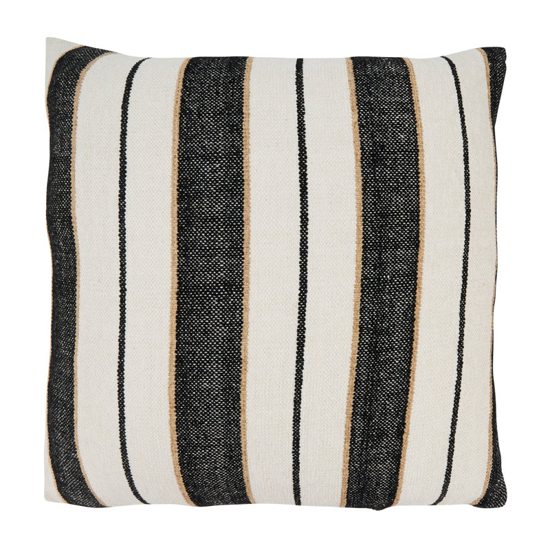 Coussin Aanya Collection, H 20 po x l 20 po, Duvet, Carré