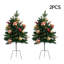 69cm H Lighted Artificial Christmas Tree