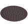 16" Round Thin High Pressure Rainfall Shower Head