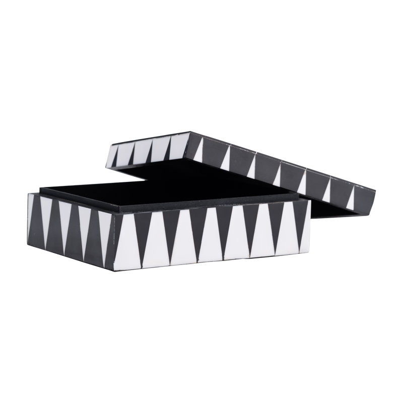 Decorative Boxes, Set of 3, Elegant Storage Solution