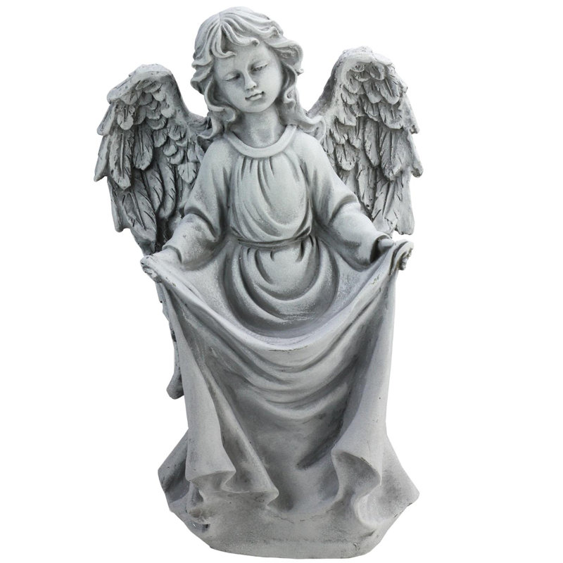 Statue décorative 16,5 po Angel Garden