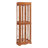Lighted Glass Curio Display Cabinet