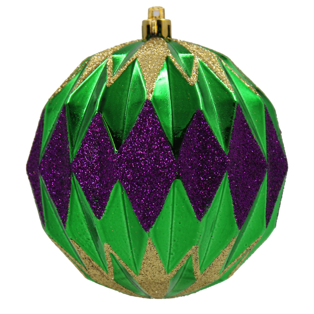 Arctic 12 Piece Assorted Ball Holiday Shaped Ornament Set Queens of Christmas 