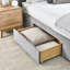 Mayfair Upholstered Velvet Drawers Bed Frame-1872114860