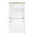 White is out of stock selected