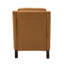 Fauteuil en cuir véritable l 27,56 po Amberlie-82266557