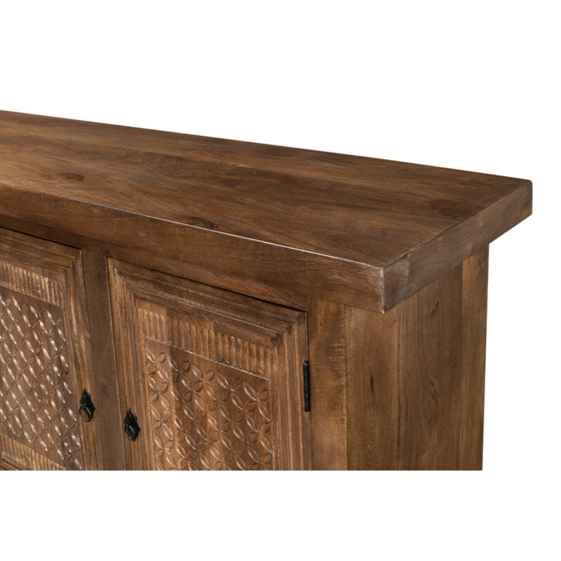 Gentry 105'' W Solid Wood Sideboard