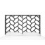 Silas King Platform Bed, Light Blue-454911016-454911440
