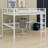 Metal Loft Bed With Power Outlet And LED Lighted-1377206987