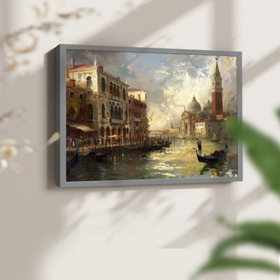 Nautical Series-CCXVIII -Framed Print - Restickable