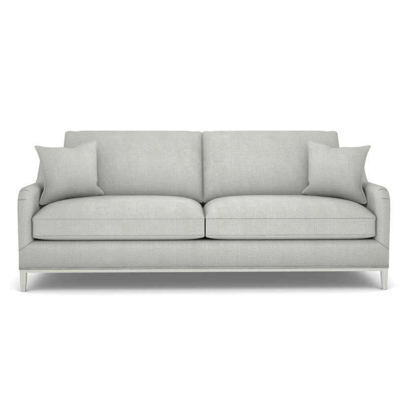 Fisher Sofa, Worthy Snow, Casa Blanca