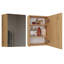 Shamaine Laminate Bathroom Cabinet-1990589224