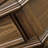 American simple retro carved coffee table