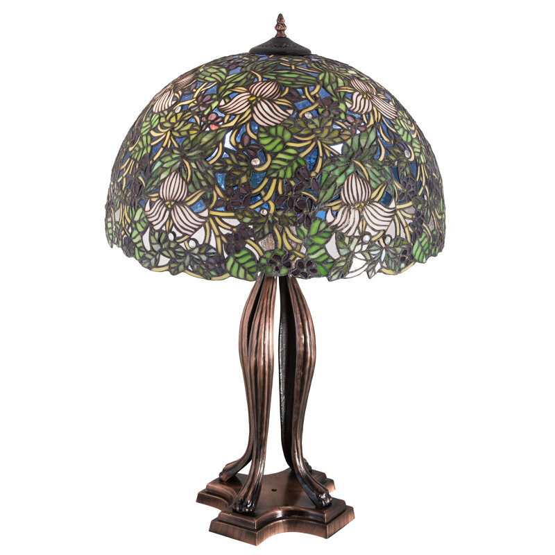 Meyda Tiffany & Stained Glass Table Lamp
