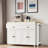 74.5 inch Kitchen Island with Extendable Dining Table-1237987501