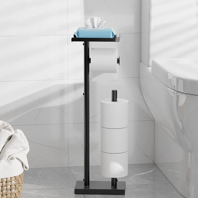 Free Standing Toilet Paper Holder