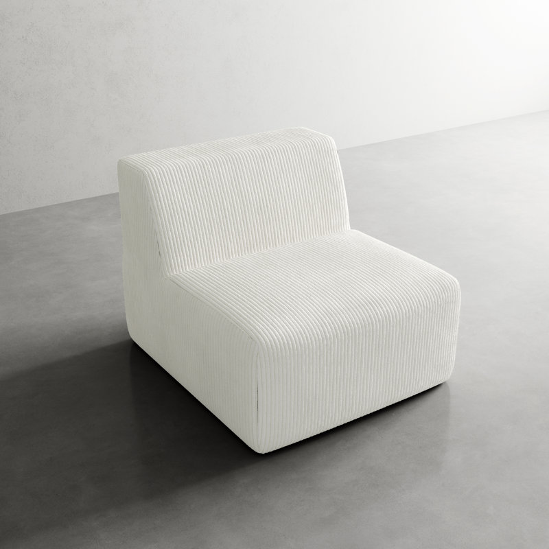 Fauteuil d'appoint Berlare, Beige