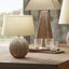 Cleobury Wicker/Rattan Table Lamp
