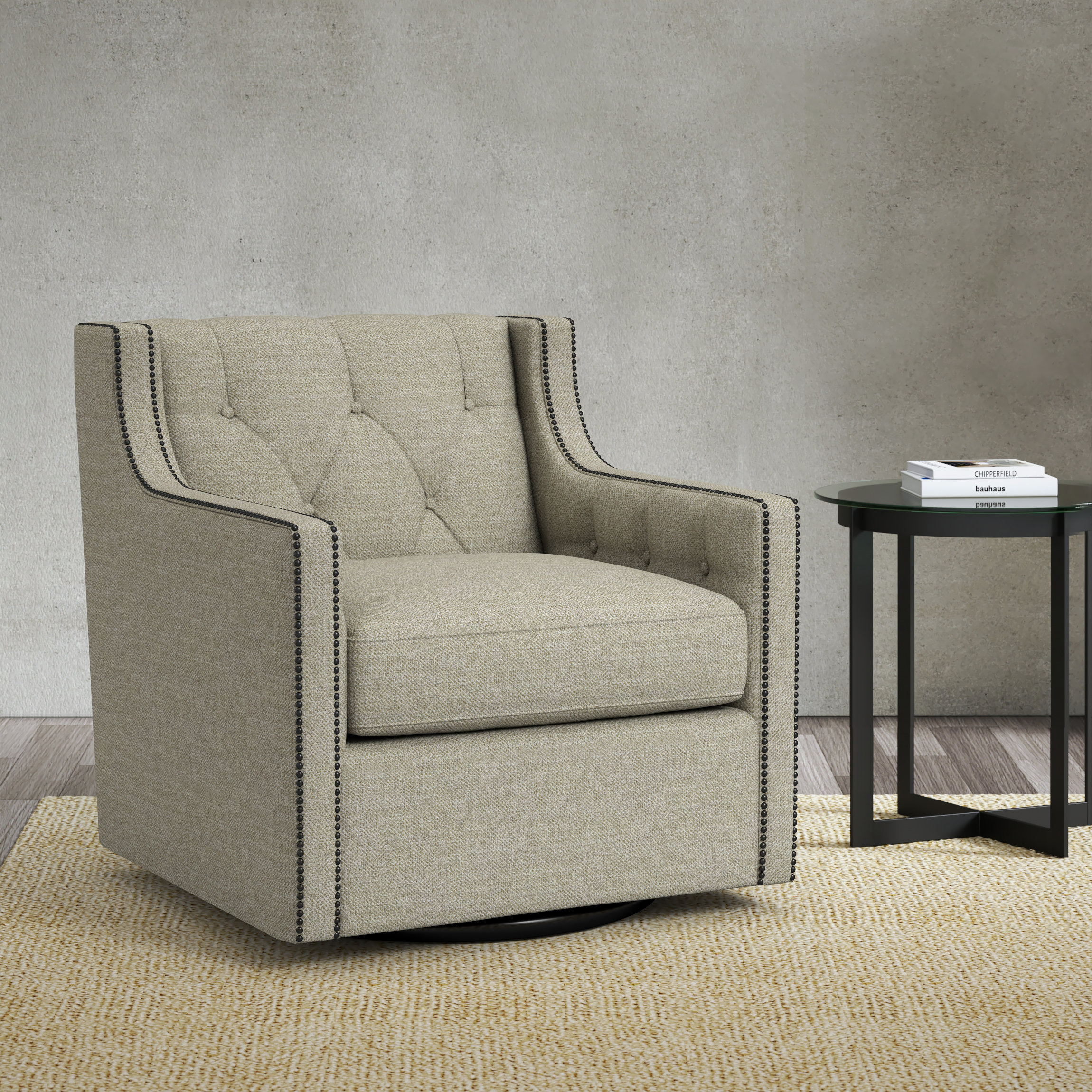 Performance fabric 2024 accent chair