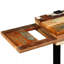 Palladio 145cm Solid Wood Top Console Table