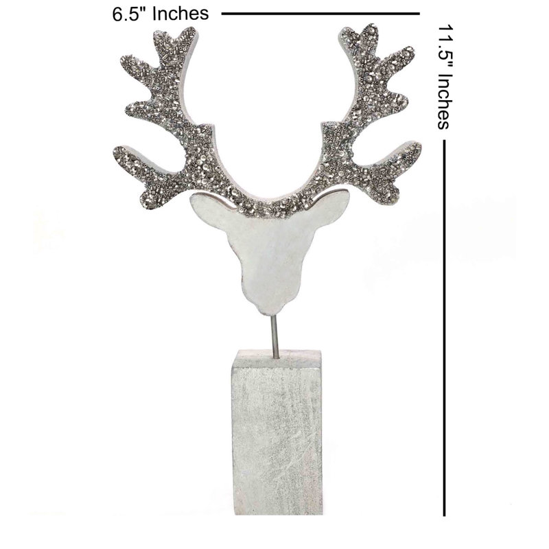 Oh, cerf! Sculpture en bois