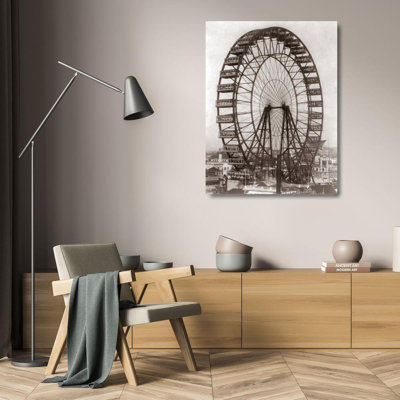 Grande roue de Chicago, 1893