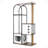 Modern Cat Tower, Multi-Level Cat Condo With 1 Caves,2 Scratching Posts