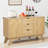 47"Sideboard with 3 Drawer-295888295