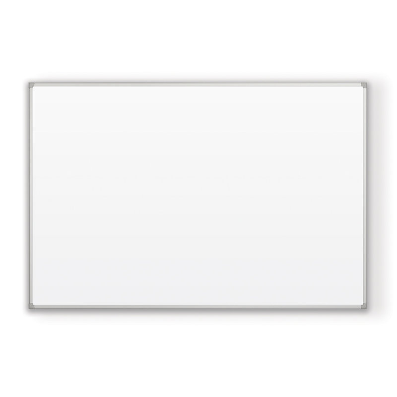 Tableau blanc magnétique Brio, Standard blanc brillant, 60 po x 120 po