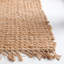 Tapis de couleur unie en jute tissé à la main Uma-33393999