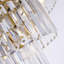 6-Light Crystal Chandelier