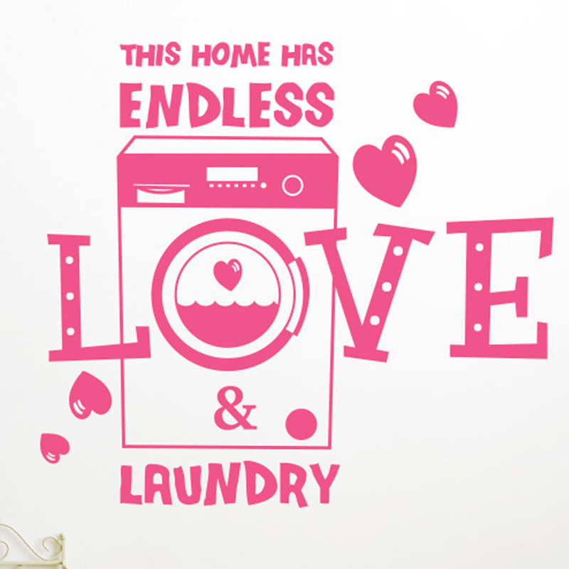 Wall Decal, Pink