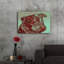 Hokku Designs «Above All» par Dean Russo Studios, art mural en verre acrylique ACR-40025-1930910517