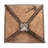 6.5 in. H Acrylic Empire Lamp Shade and Pendant Shade